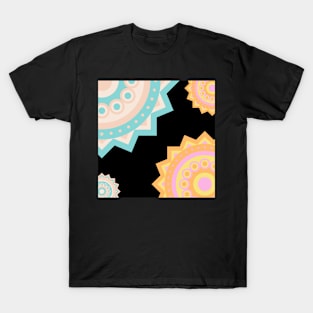 Various Colorful Mandalas T-Shirt